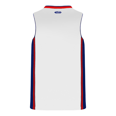 Athletic Knit Pro Cut Basketball Jersey with Rap Neck & Side Inserts (B1715)